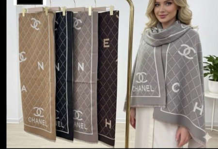 شالات للصبايا شانيل